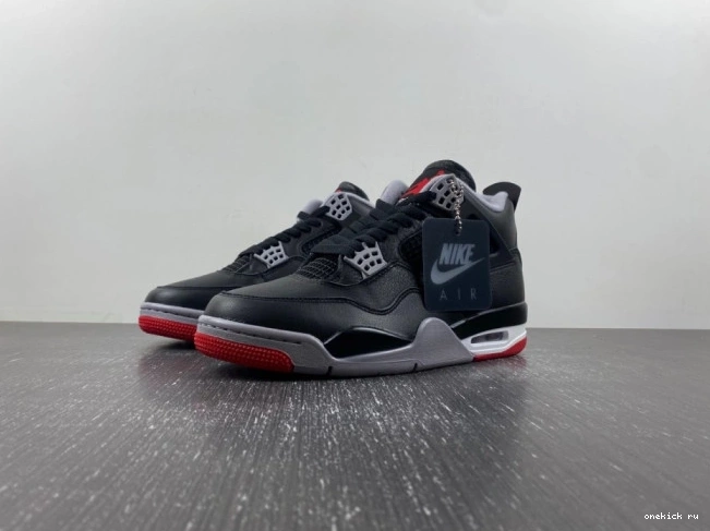 Chep Onekick Reimagined Bred 4 Air FV5029-006 Jordan 0629